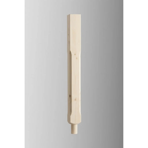 Cheshire Mouldings Spigot Newel Pine 91 x 850