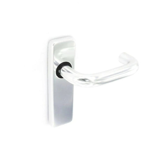 Securit Aluminium Latch Handles Polished (Pair) 150mm