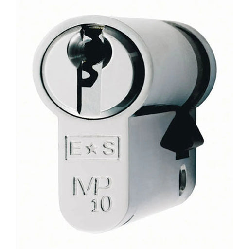 Mp10 42Mm Euro Single Cylinder - Mk - Satin Chrome