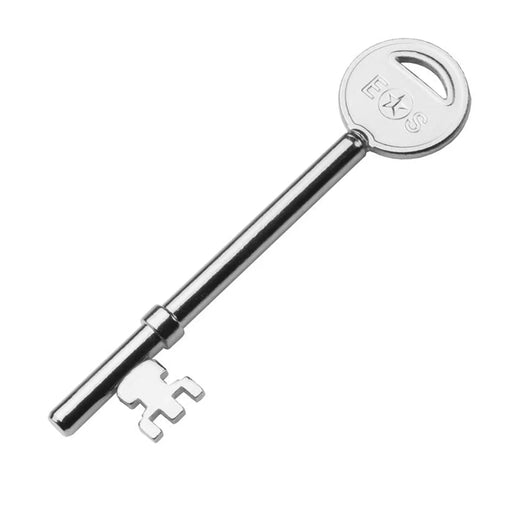 Fb2 Key For Fire Brigade Lock - Nickel Plated