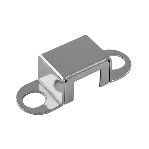 Metal Box Keep To Suit Tubular Latch - Nickel Plated