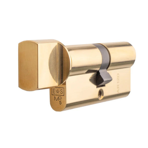 Mp5 70Mm Euro Bathroom Turn - (Architectural) - Polished Brass