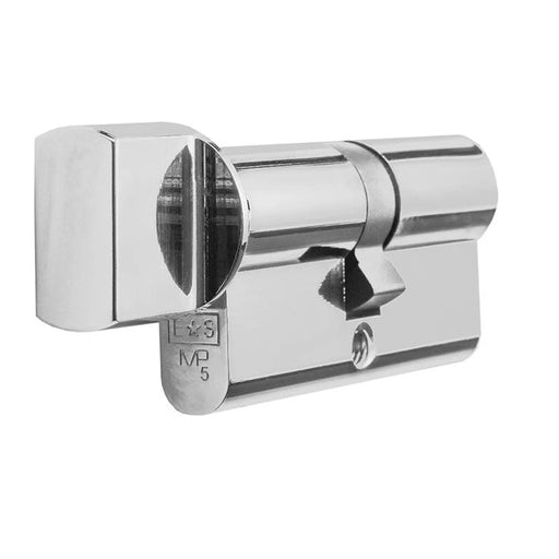 Mp5 70Mm Euro Bathroom Turn - (Architectural) - Polished Chrome