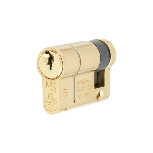 Mpx6 46Mm Euro Single Cylinder - Ktd - Polished Chrome