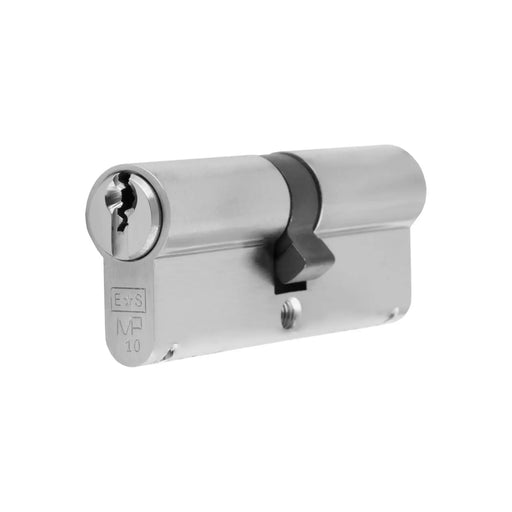 Mp10 80Mm Euro Double Cylinder - Mk - Satin Chrome