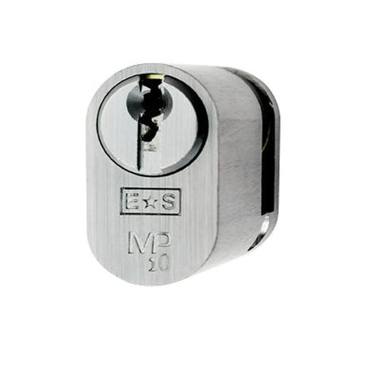 Mp10 42Mm Oval Single Cylinder - Mk - Satin Chrome
