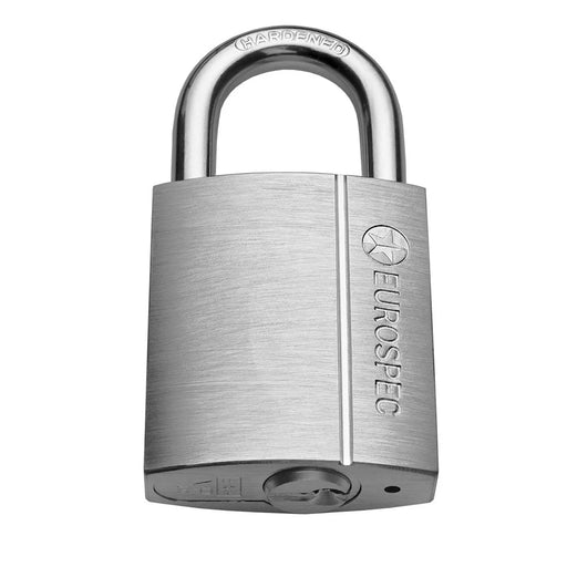 Mp10 47Mm Open Shackle Padlock - Body - Satin Chrome