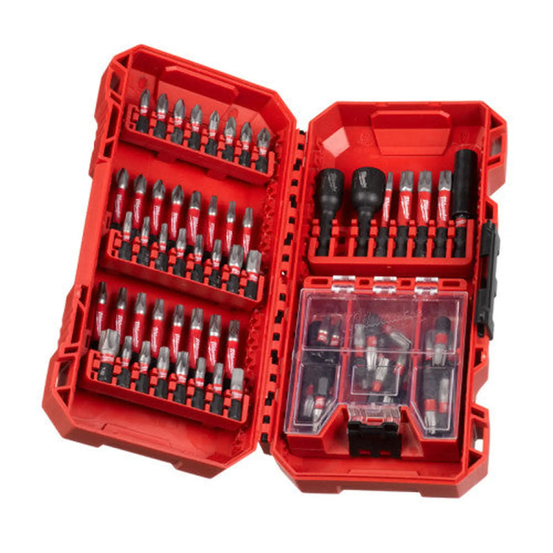Milwaukee SHOCKWAVE™ XL Screwdriver Bit Set - 75pc - Pack of 5