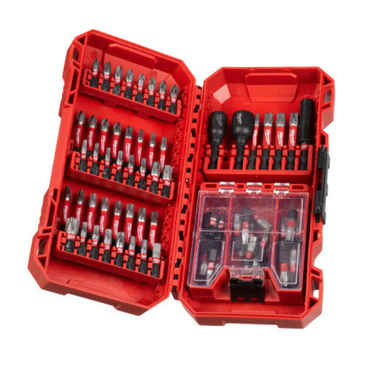 Milwaukee SHOCKWAVE™ XL Screwdriver Bit Set - 75pc - Pack of 5