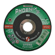 Phoenix II Flat Masonry Cutting Disc (115 x 3 x 16mm) - Pack of 5