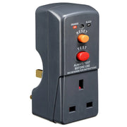 Masterplug Outdoor - Adaptor, 13A, Grey
