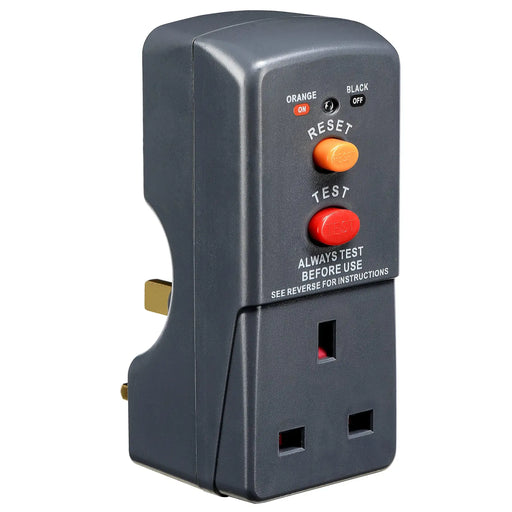 Masterplug Outdoor - Adaptor, 13A, Grey