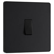 BG Electrical Evolve Matt Black - Intermediate switch