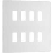 BG Electrical Grid - 8 module, square