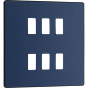 BG Electrical Grid - 6 module, square