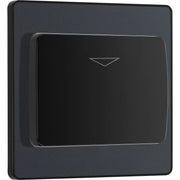BG Electrical Evolve Matt Grey - Hotel key card switch