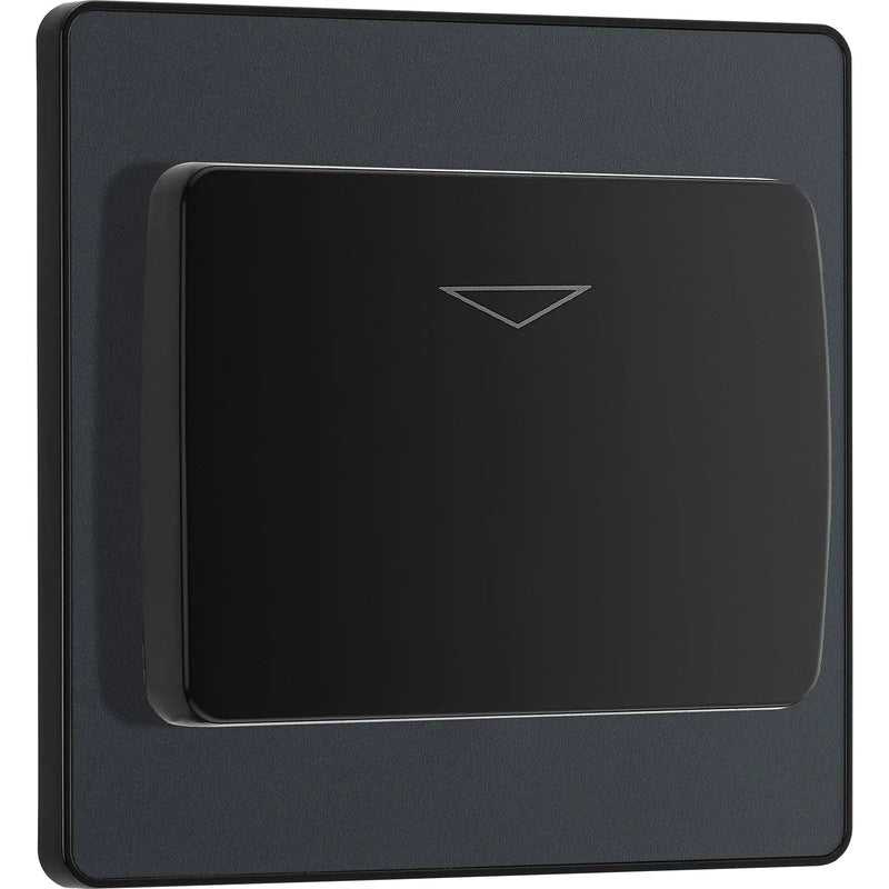 BG Electrical Evolve Matt Grey - Hotel key card switch