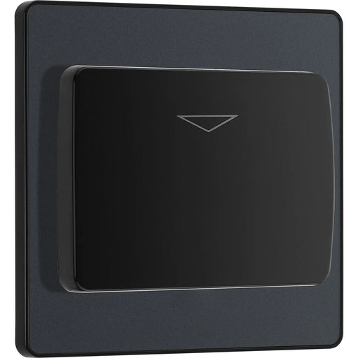 BG Electrical Evolve Matt Grey - Hotel key card switch