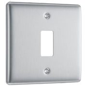 BG Electrical Grid - 3 module, rectangular