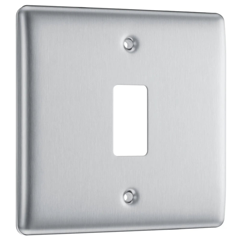 BG Electrical Grid - 3 module, rectangular