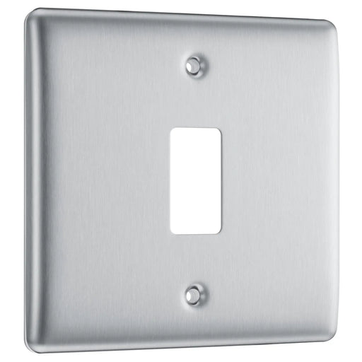 BG Electrical Grid - 3 module, rectangular