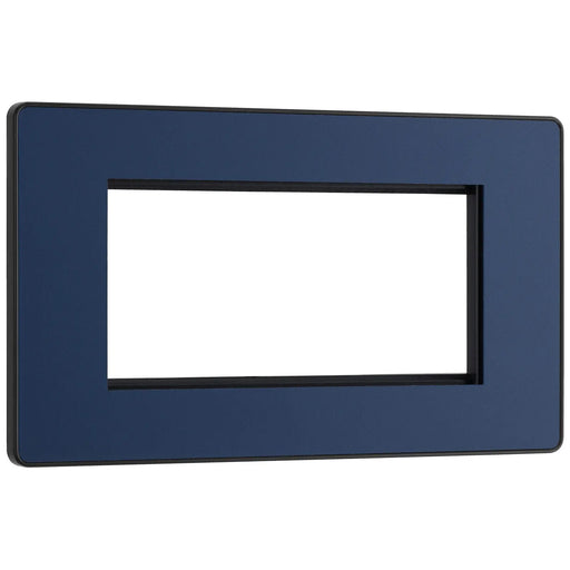 BG Electrical Euro Module - 4 module - rectangular