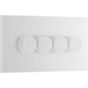 BG Electrical 900 Series - Quadruple, 2 way push 200W