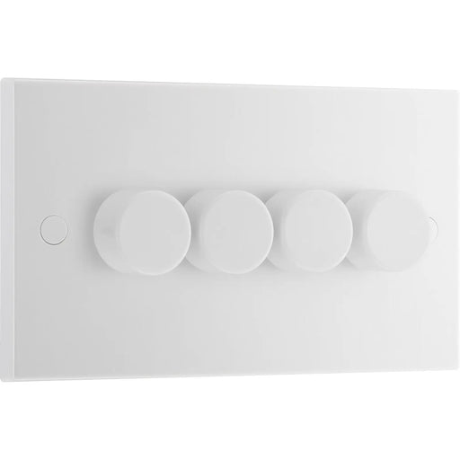 BG Electrical 900 Series - Quadruple, 2 way push 200W