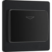 BG Electrical Evolve Matt Black - Hotel key card switch