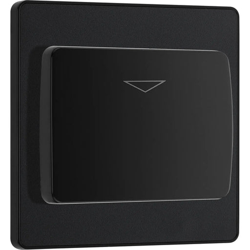 BG Electrical Evolve Matt Black - Hotel key card switch