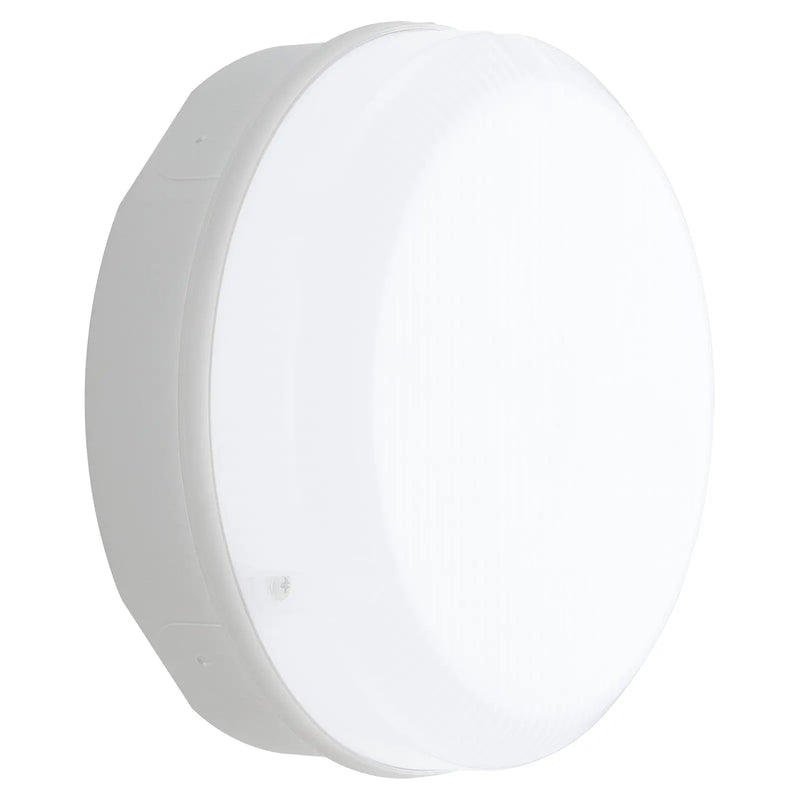 Luceco Mosi bulkhead round white 735 lumens and fixed output driver