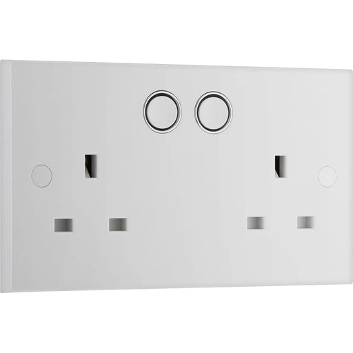 BG Electrical 900 Series - Double, switched, single pole with smart control