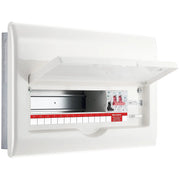 BG Circuit Protection Main Switch SPD - 16 module, 12 way, 100A Main Switch, Type 2 SPD