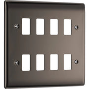 BG Electrical Grid - 8 module, square