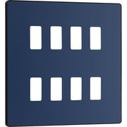 BG Electrical Grid - 8 module, square