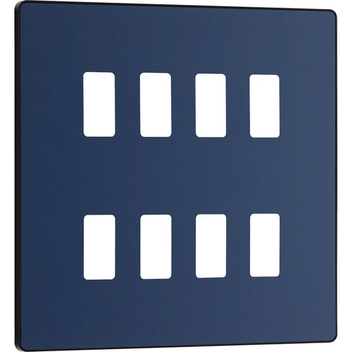 BG Electrical Grid - 8 module, square