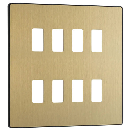 BG Electrical Grid - 8 module, square