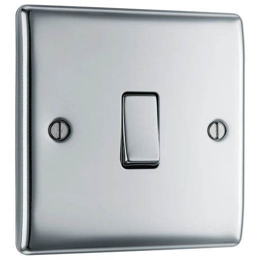 BG Electrical Nexus Metal Polished Chrome - Intermediate switch