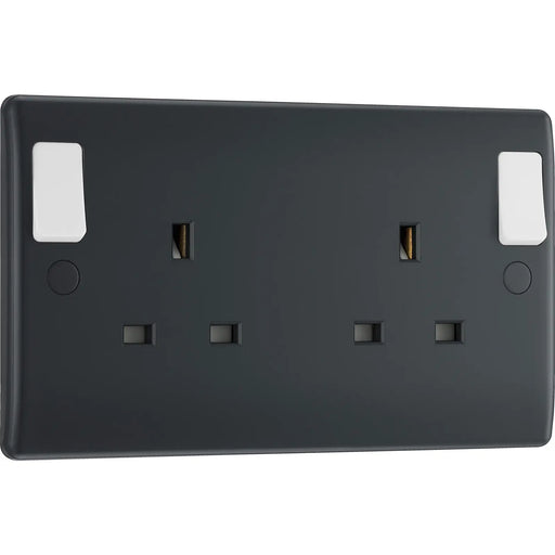 BG Electrical Part M - Double, switched, double pole, outboard rockers