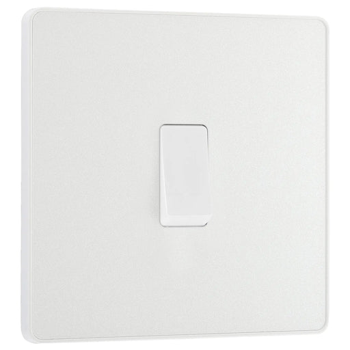 BG Electrical Evolve Pearlescent White - Intermediate switch