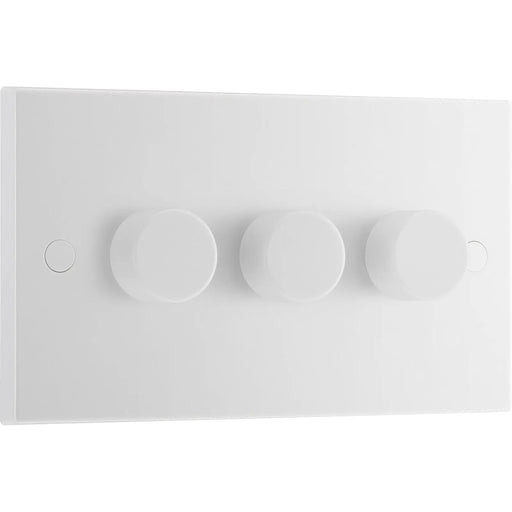 BG Electrical 900 Series - Triple, 2 way push 200W