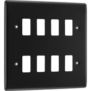 BG Electrical Grid - 8 module, square