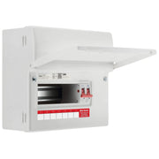 BG Circuit Protection Main Switch - 9 module, 7 way, 100A Main Switch