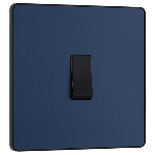 BG Electrical Evolve Matt Blue - Intermediate switch