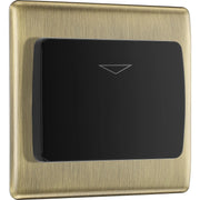 BG Electrical Nexus Metal Antique Brass - Hotel key card switch