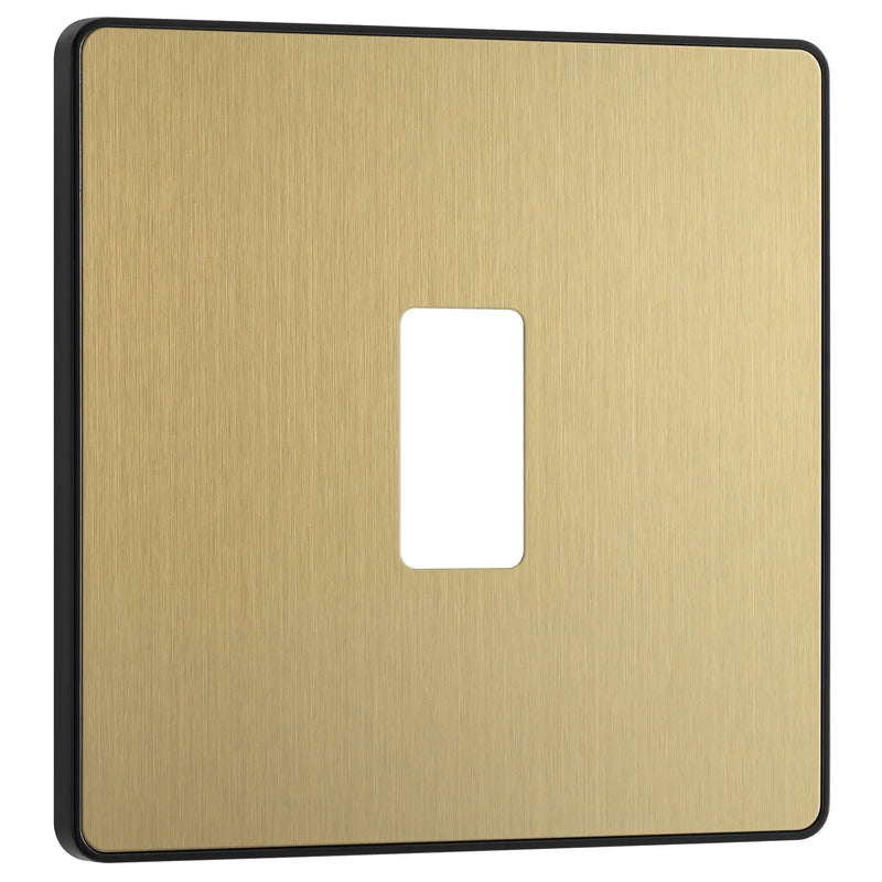 BG Electrical Grid - 1 module, square