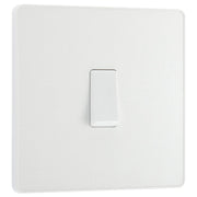 BG Electrical Evolve Pearlescent White - Single, 2 way switch