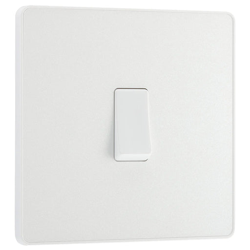 BG Electrical Evolve Pearlescent White - Single, 2 way switch