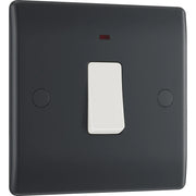 BG Electrical Part M - 20A, double pole, with indicator