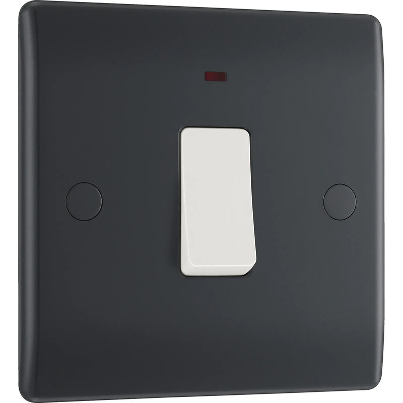 BG Electrical Part M - 20A, double pole, with indicator